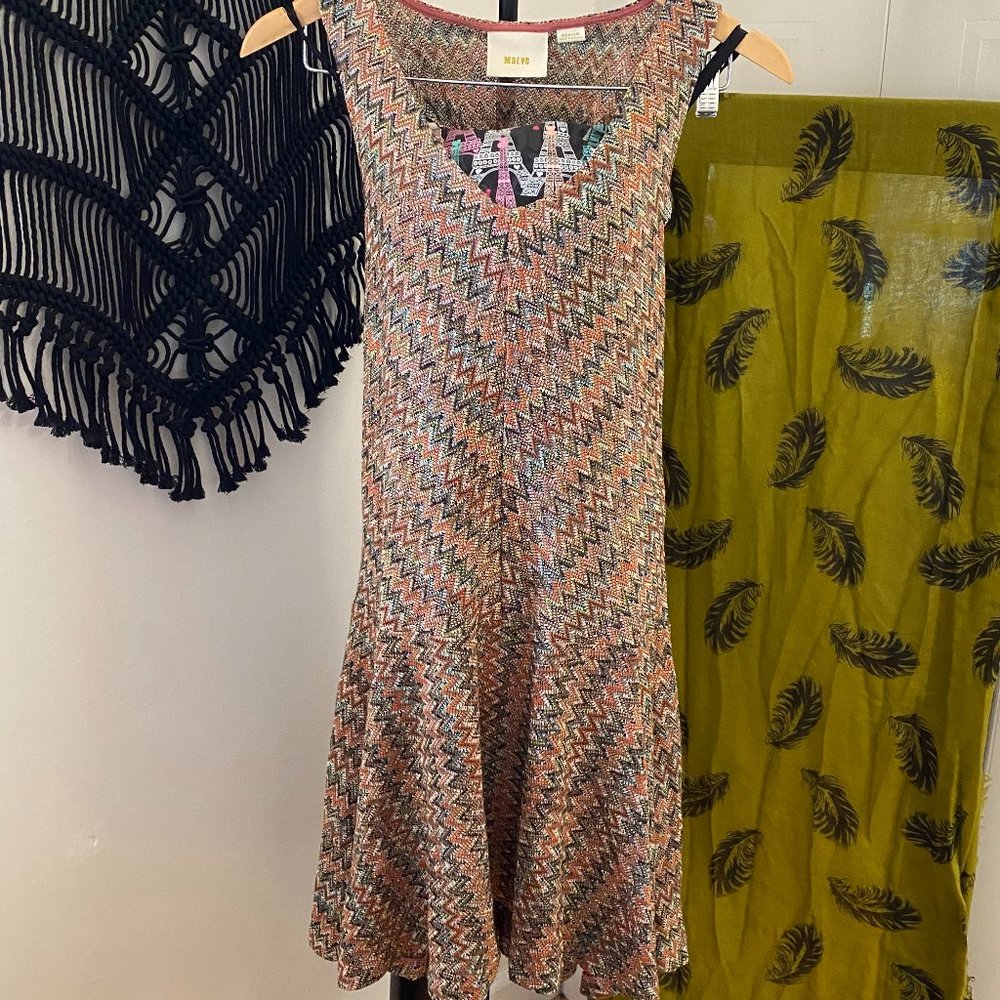Anthropologie Maeve Midi dress Med